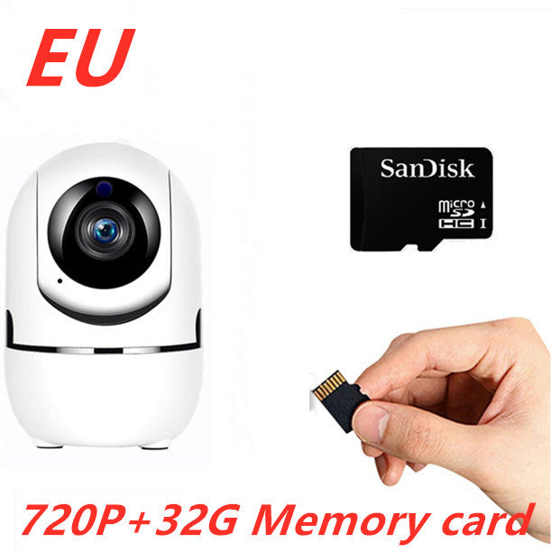 SecureCam IP Camera – High-Definition Smart Surveillance System