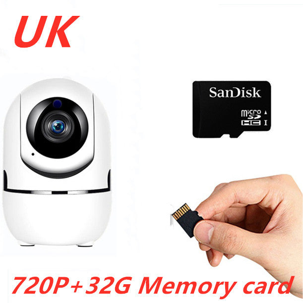 SecureCam IP Camera – High-Definition Smart Surveillance System