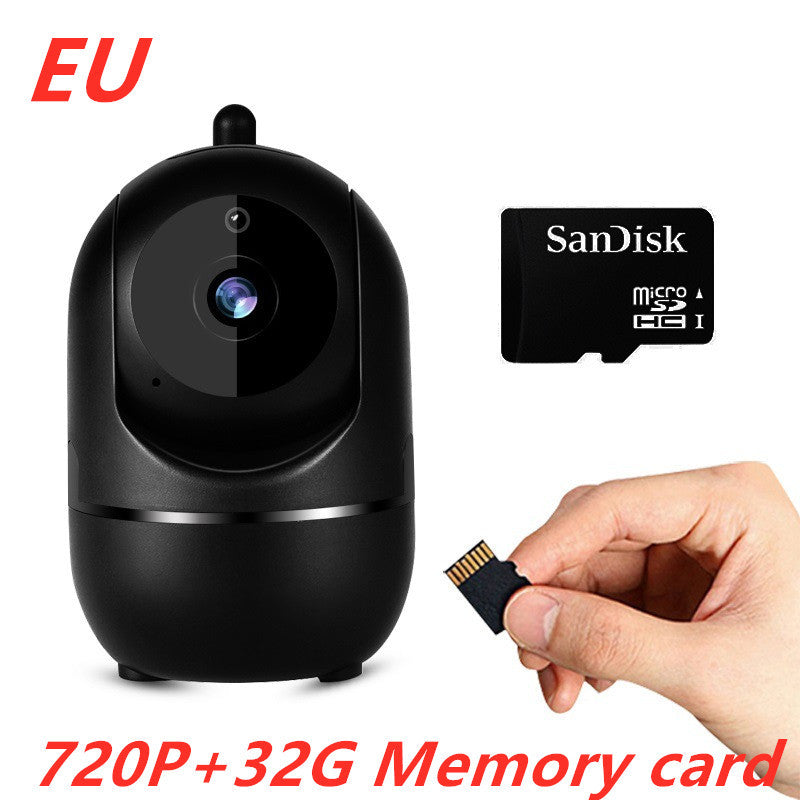 SecureCam IP Camera – High-Definition Smart Surveillance System