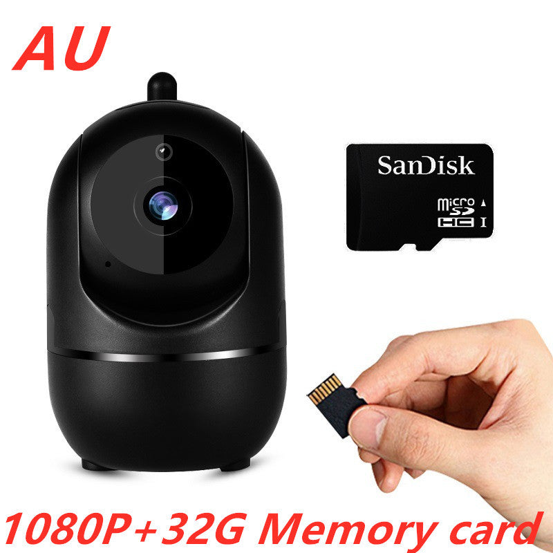 SecureCam IP Camera – High-Definition Smart Surveillance System