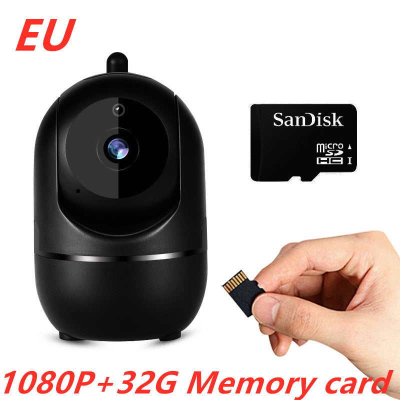 SecureCam IP Camera – High-Definition Smart Surveillance System