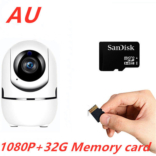 SecureCam IP Camera – High-Definition Smart Surveillance System