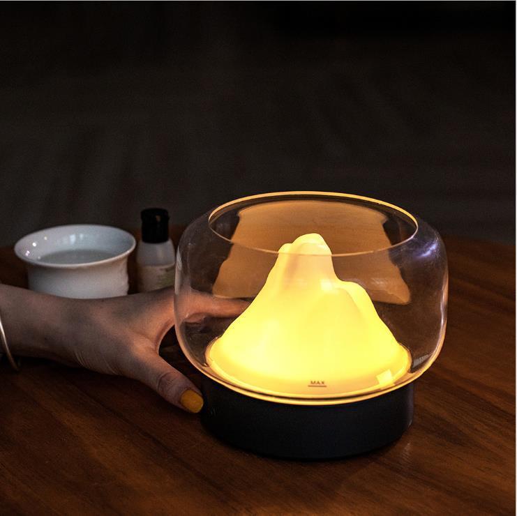 AlpineMist – Mountain View Nano Aroma Diffuser & Water Replenisher