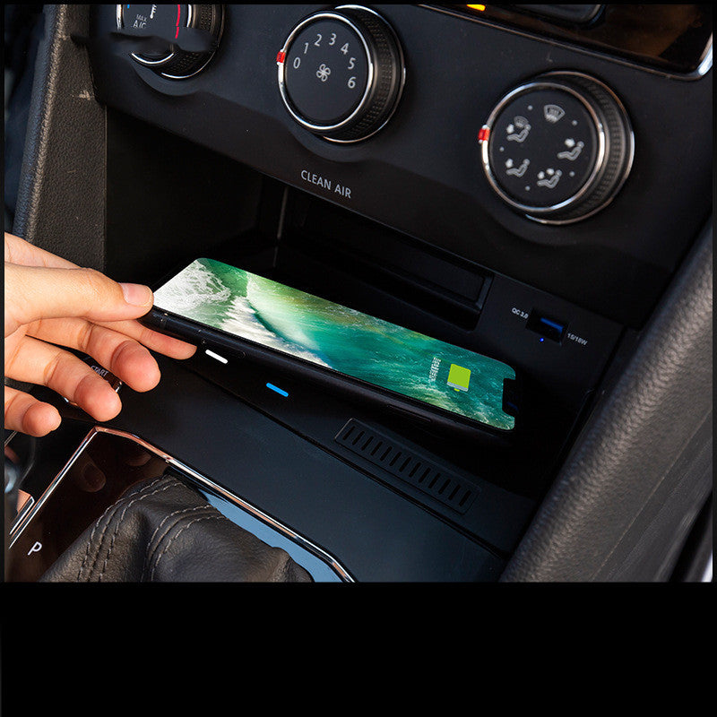 AutoCharge Pro Wireless Fast Car Charger