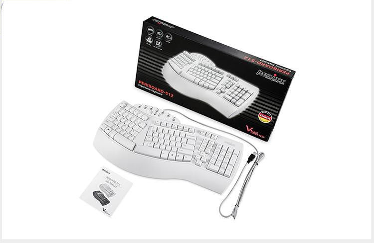 ErgoFlex™ 512 — Ergonomic Split Keyboard for Maximum Comfort and Productivity