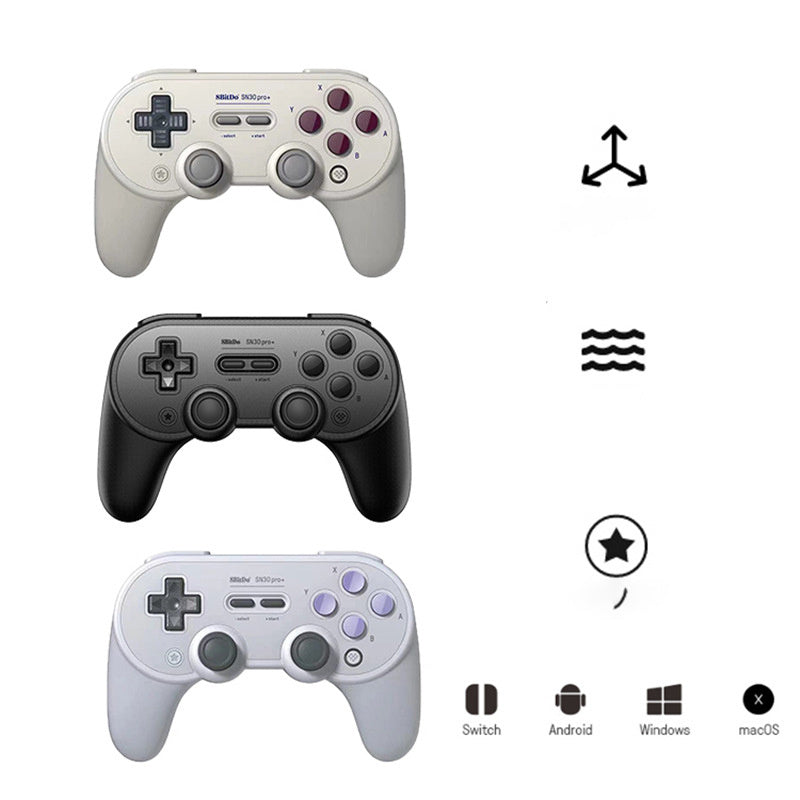 GameX Pro Wireless Bluetooth Controller