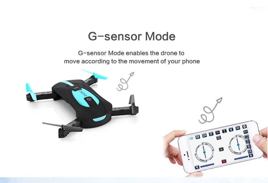 SkyBee JY018 Wi-Fi Drone