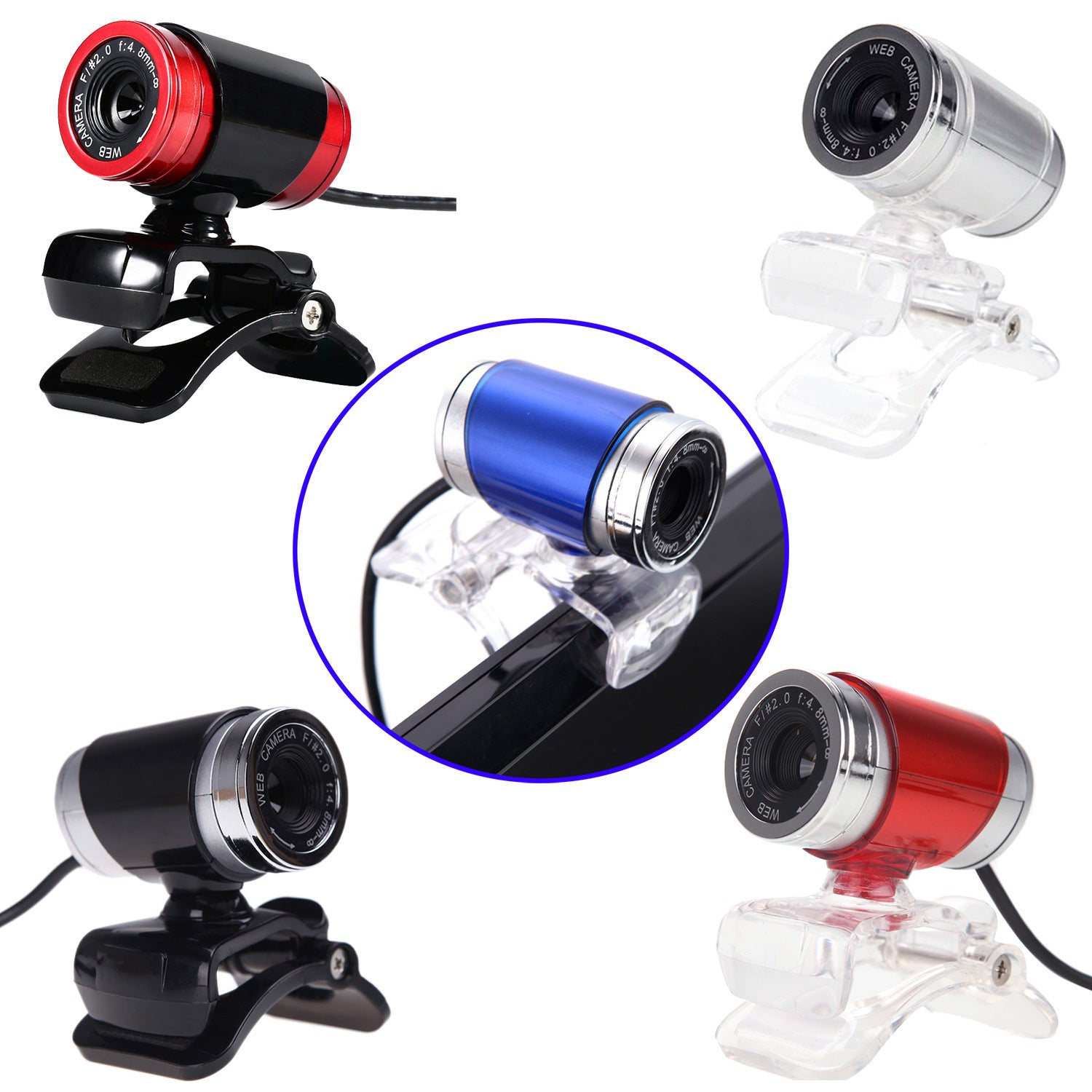 LuxeVision 480P HD Camera