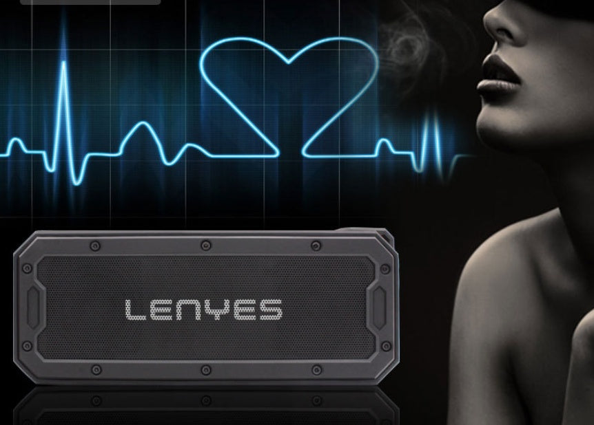 EchoSphere™ 360° Wireless Bluetooth Speaker