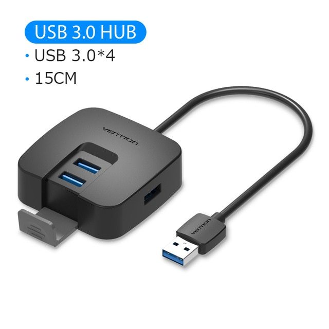 QuadLink™ USB 3.0 Splitter Hub