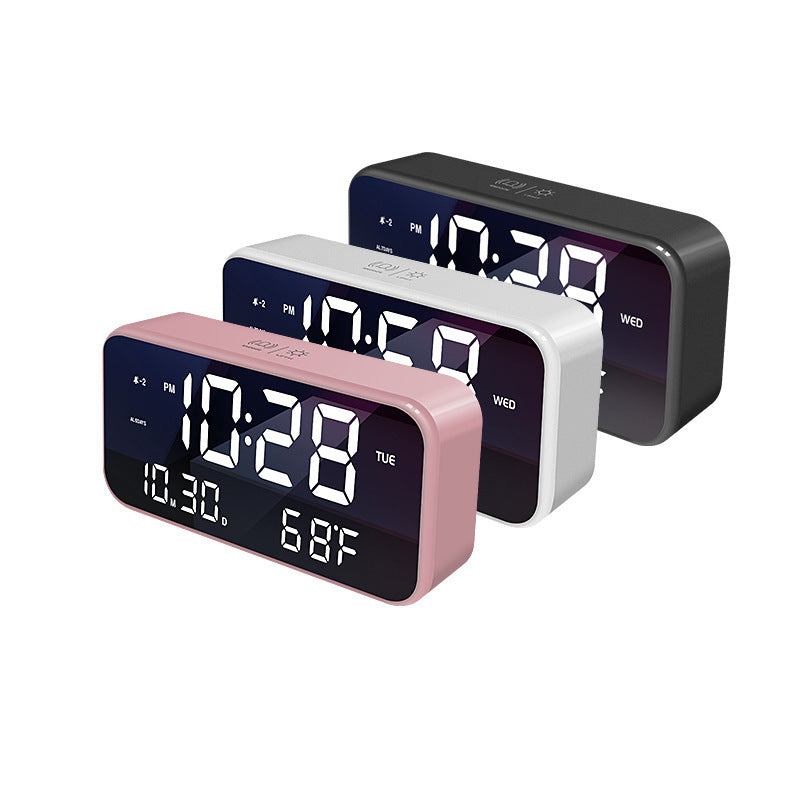 ChargeSync™ Pro – USB Charging Electronic Alarm Clock