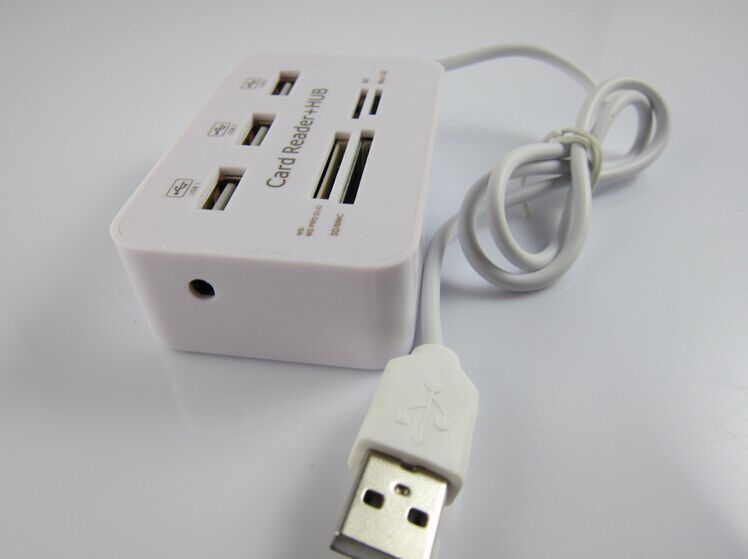 DataLink™ 2.0 – Multi-Card Reader & USB Hub