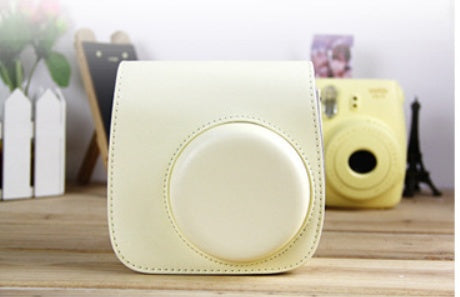 The LuxeGuard Mini Leather Camera Case