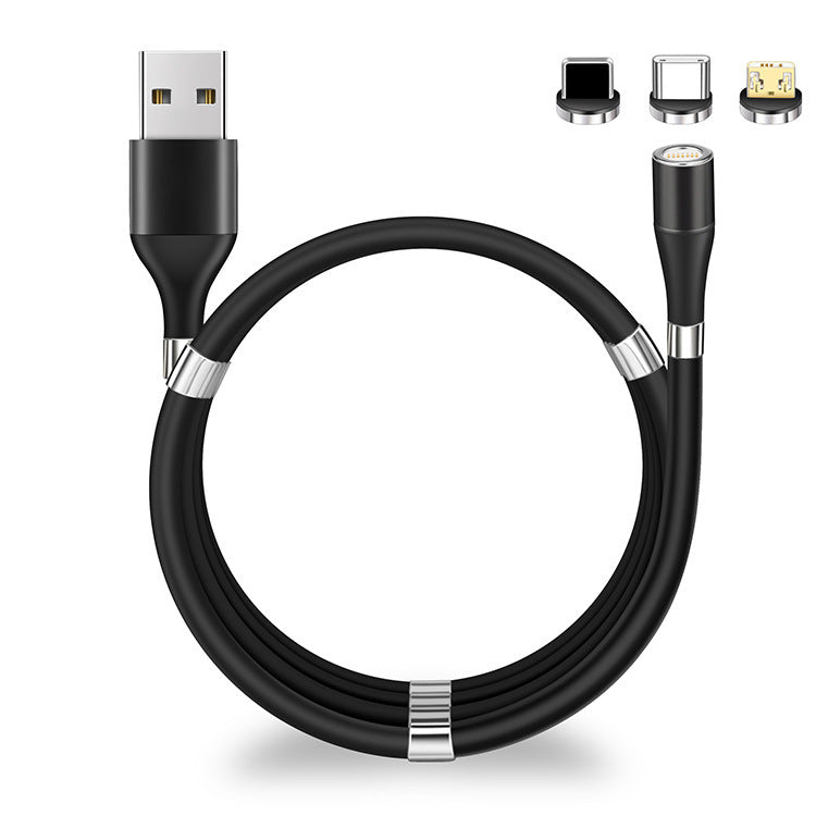 MagnaCharge Pro – 3A Fast Charging Magnetic Data Cable for Apple Devices