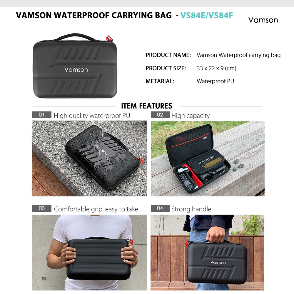 Vanguard ProKit™: The Ultimate Action Camera Accessory Collection