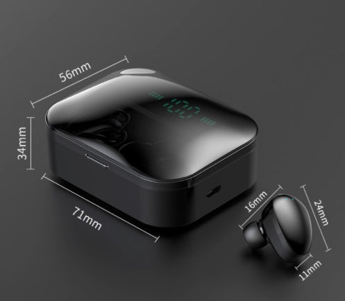 SonicSync TWS Bluetooth Earphones