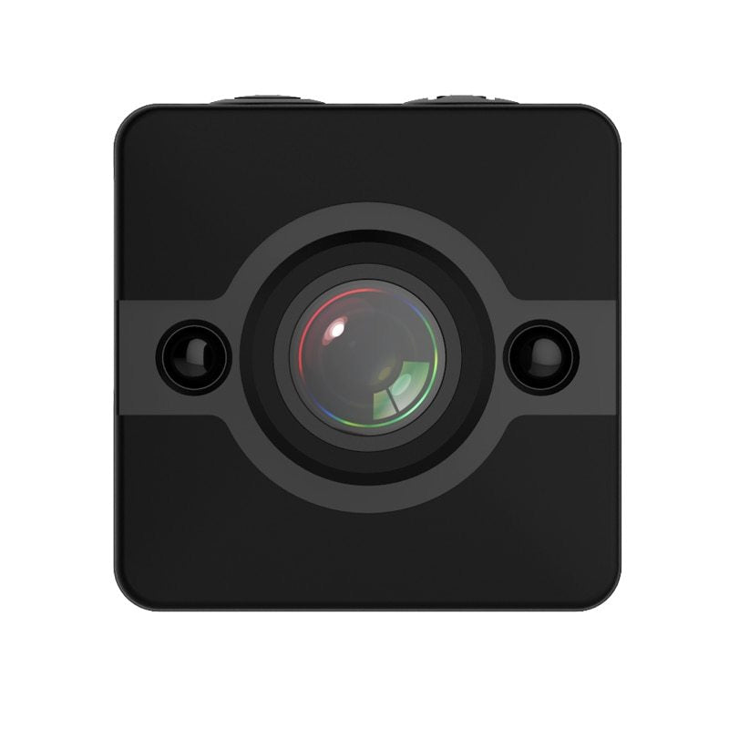 ActionCam SQ12 — Mini 1080P Waterproof Camera with Night Vision & Motion Detection