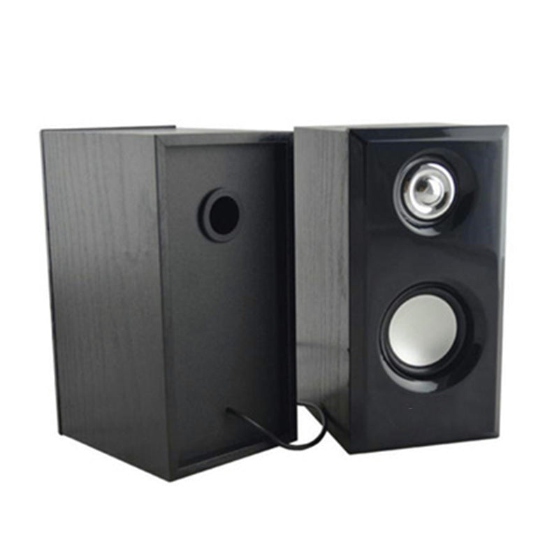 WoodVibe™ Solid Wood Bluetooth Speaker