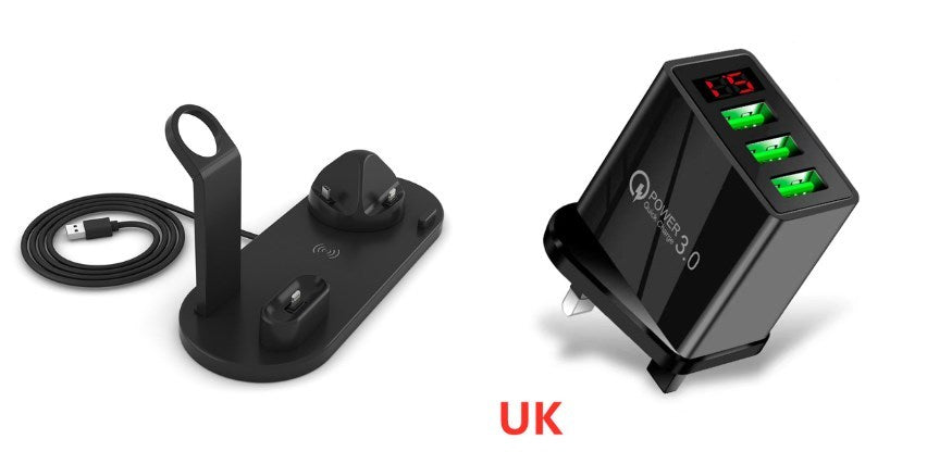 ChargeMaster™ Fast Wireless Charging Stand
