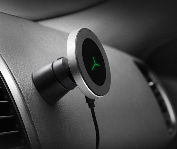 MagnaCharge™ Magnetic Car Wireless Charger