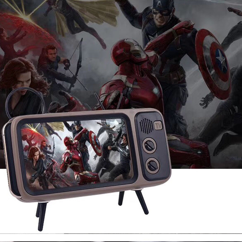 RetroWave Mini – Portable Retro TV Audio Speaker