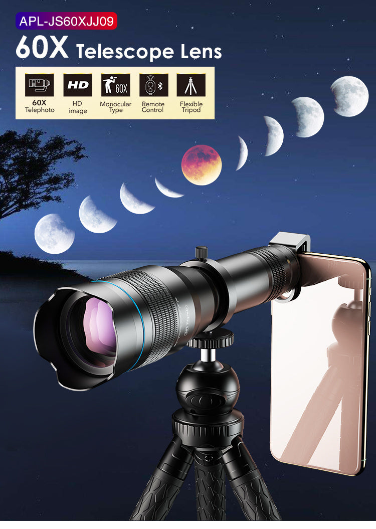 ApexView Pro – Mobile Telescope Telephoto Lens