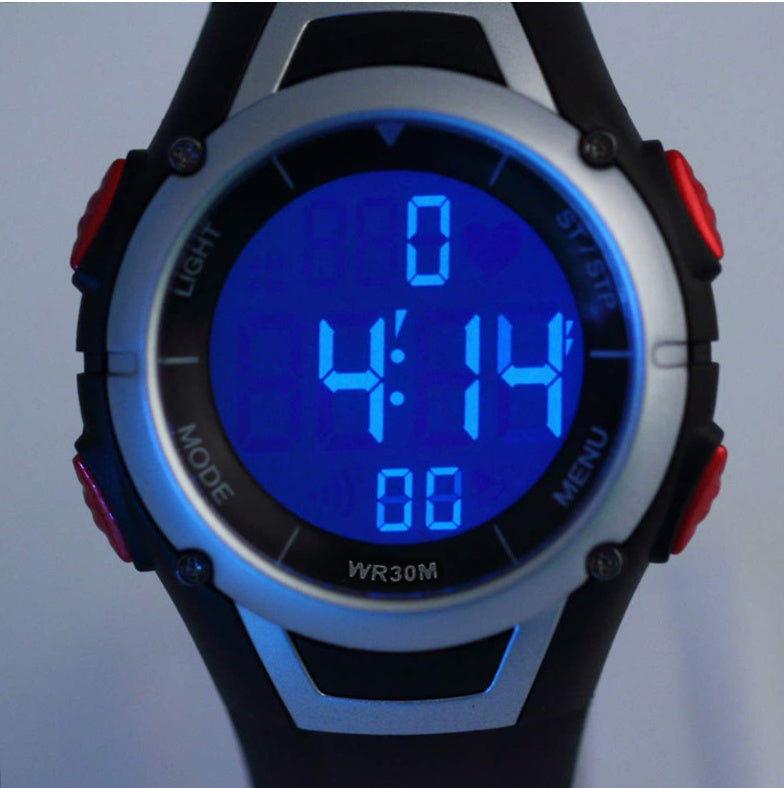 AquaPulse 3M – Waterproof Heart Rate Monitor for Swimming & Sports