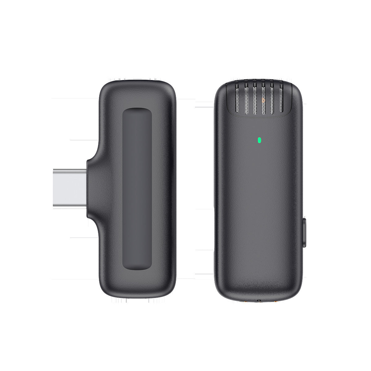 Elysian Sound™ Wireless Lavalier Microphone with Charging Case