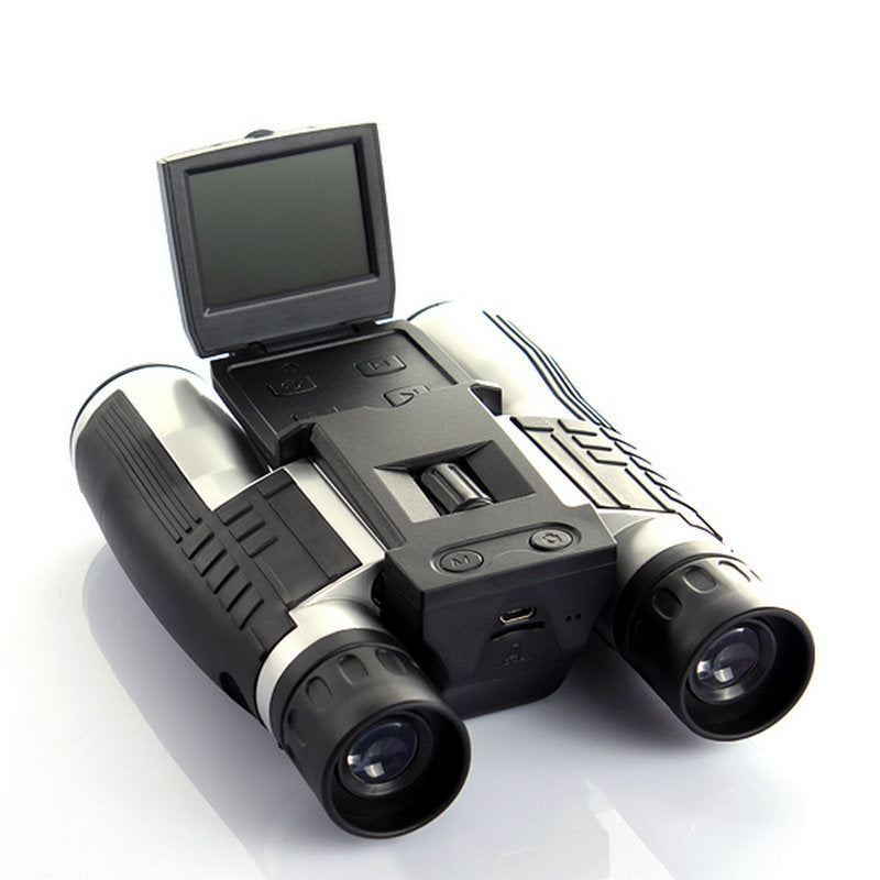 VisionPro Digital HD Camera Binoculars – Capture Stunning Views, In Real-Time