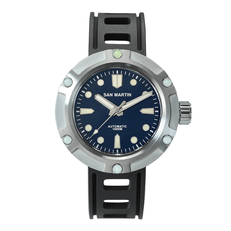 AbyssMaster X – Professional Diving Mechanical Watch