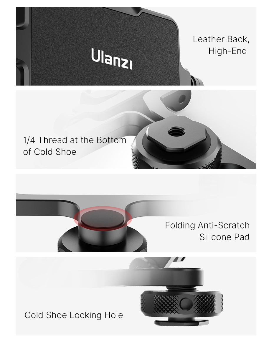 VlogMaster Ulanzi PT-14 SLR Camera Selfie Vlog Accessories