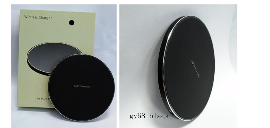TurboCharge™ – Fast Wireless Charging Pad for Mobile Phones