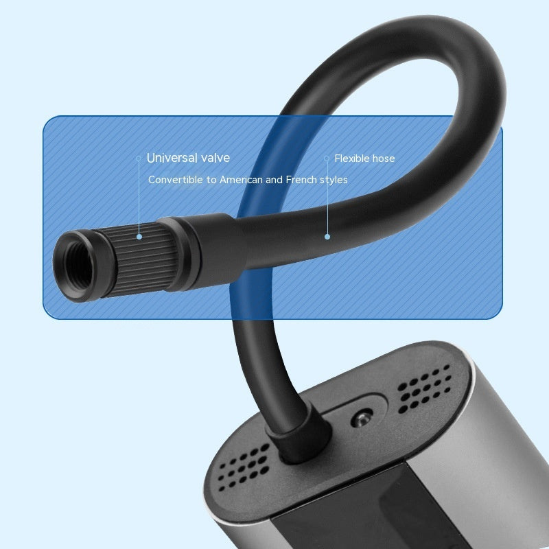 AirXpress™: Electric Portable Tire Inflator for Bicycle, Car, Motorcycle & More