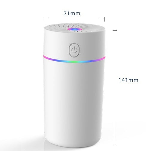 AeroFresh Car USB Mini Humidifier & Aromatherapy Purifier