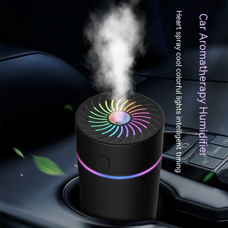 AeroFresh Car USB Mini Humidifier & Aromatherapy Purifier