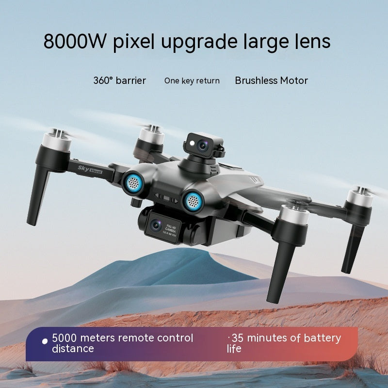 SkyMaster 4K GPS Drone – HD Aerial Photography with Brushless Motors