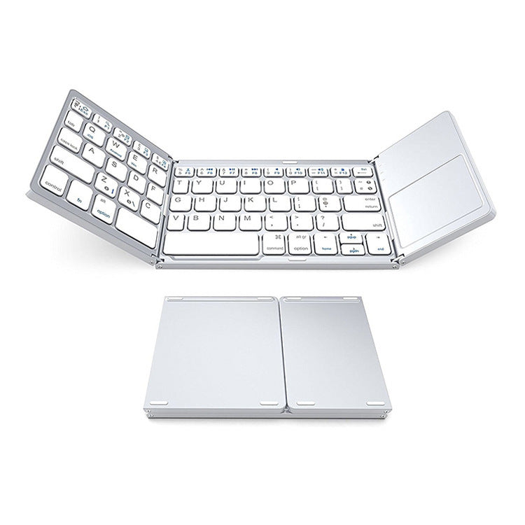 FoldFlex™ Wireless Bluetooth Mini Keyboard – Compact, Portable, and Powerful Typing Experience