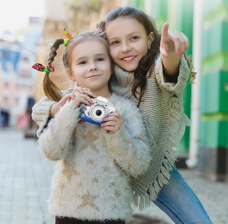 SnapTales Pixie™ — HD Cartoon Digital Camera for Kids