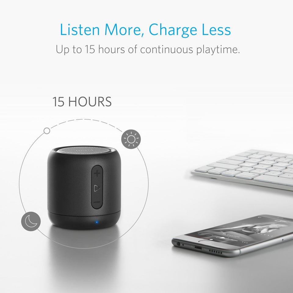 EchoSphere™ Mini Bluetooth Portable Speaker