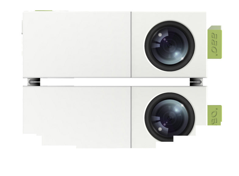 LeJiada YG300 HD Mini Projector
