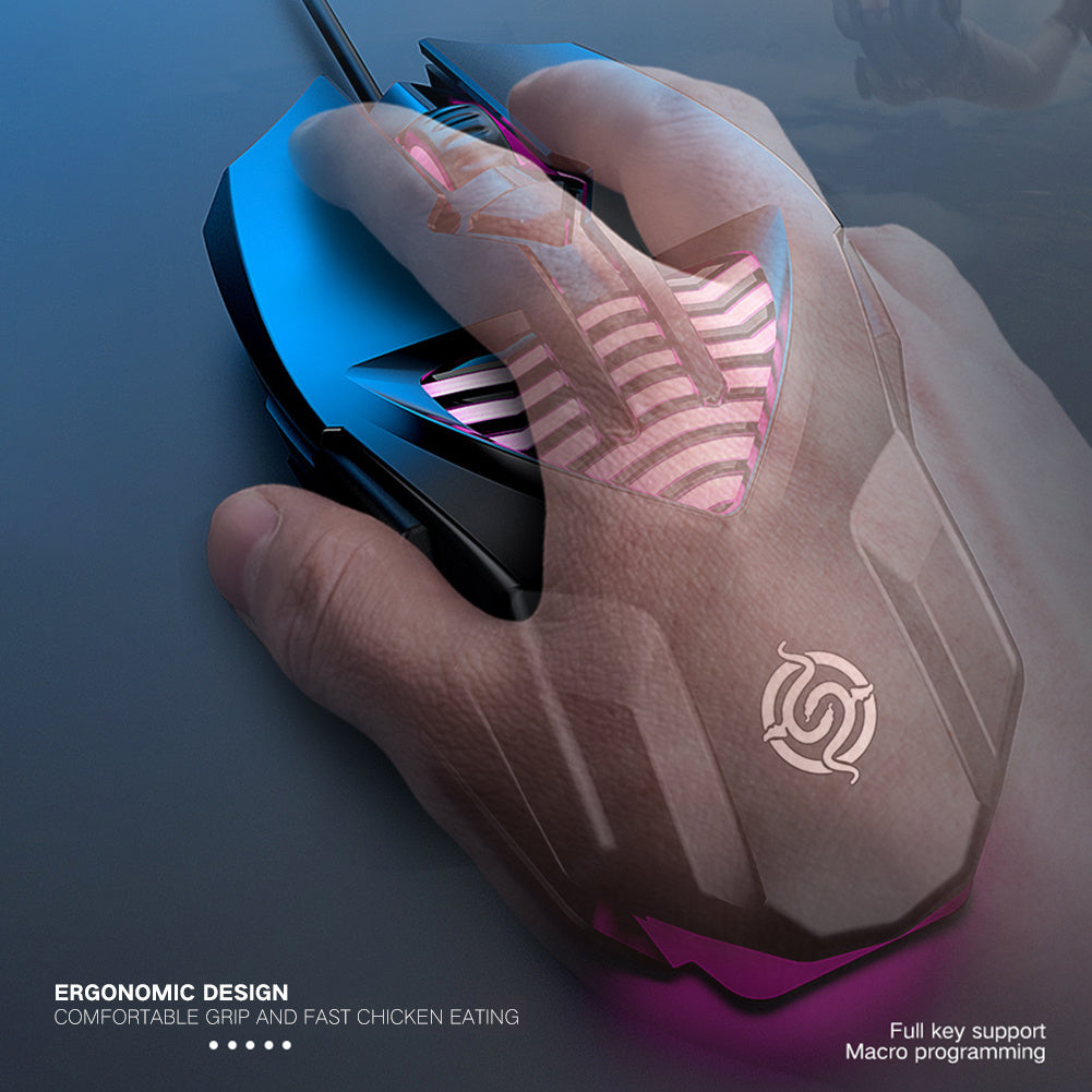 ProMouse USB Wired Gaming & Office Mouse
