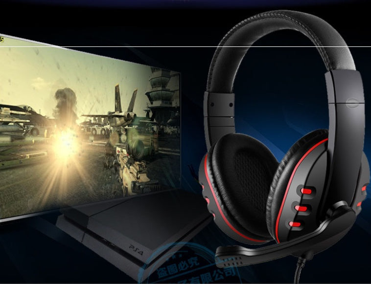 Warlord – Ultimate Gaming Headset for Immersive Sound & Commanding Comfort