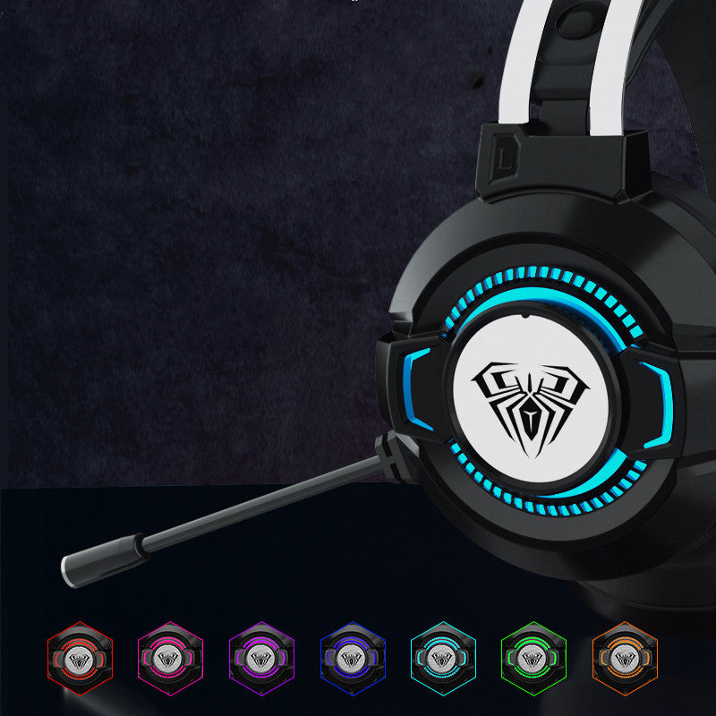 GameSilence™ Noise-Canceling Gaming Headphones – Immerse Yourself in Victory