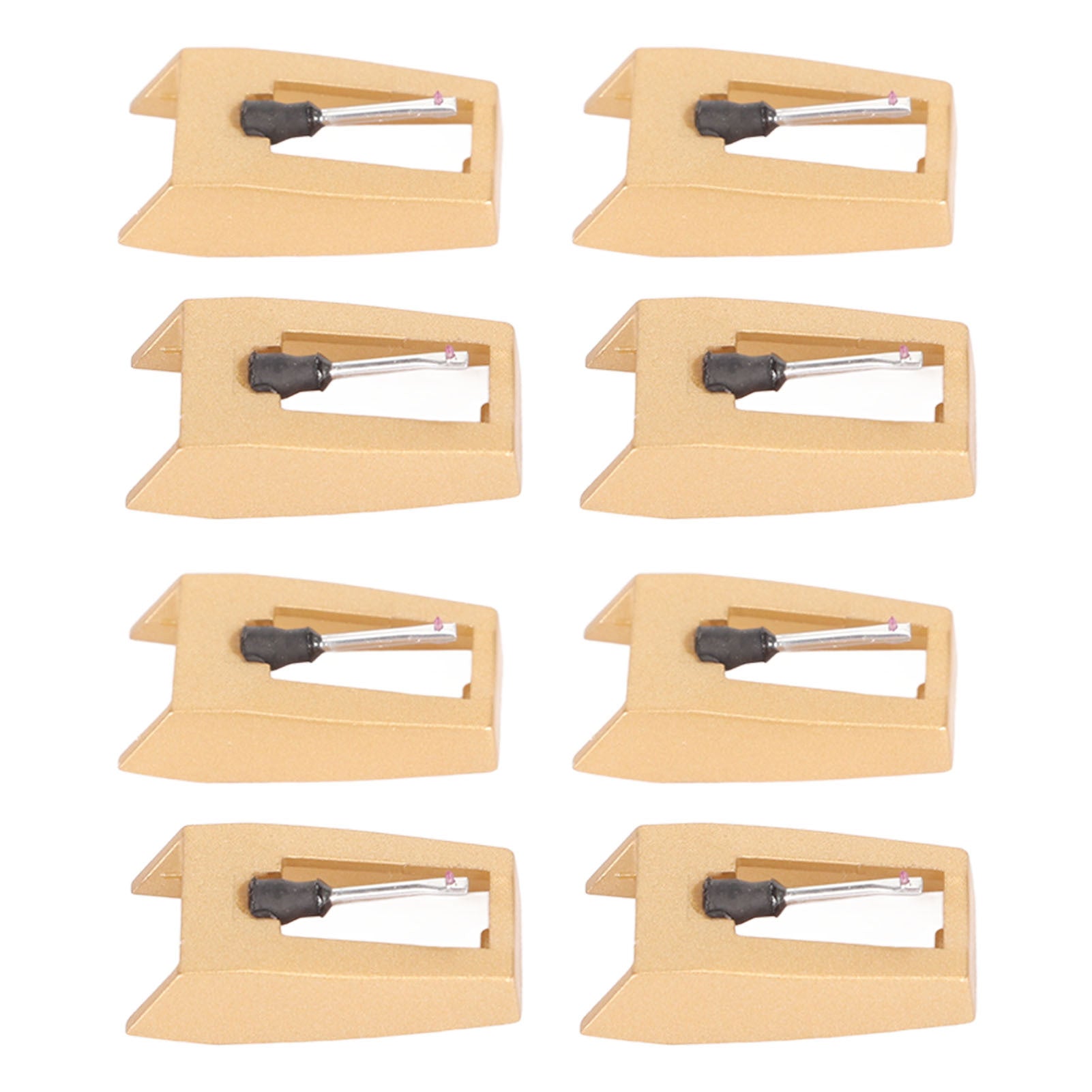 8 Pack Record Player Needle Replacement Turntable Record Stylus for Victrola for Crosley for ION for Jenson