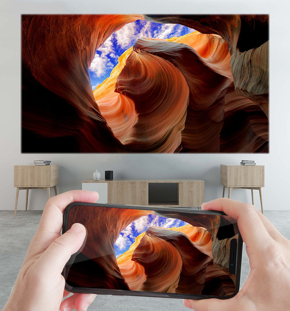 VisionBeam™ Wireless Home Projector