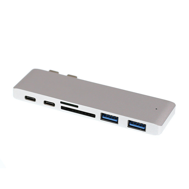 TwinLink Pro — Dual Type-C Hub Adapter for MacBook Pro & Air