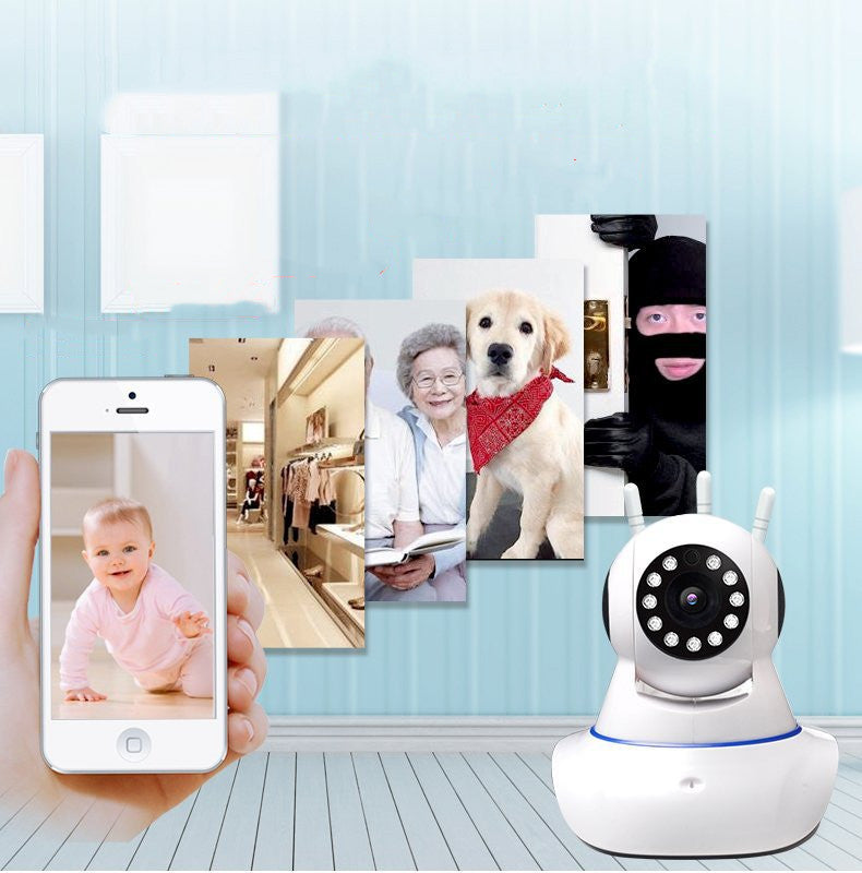SecureView Wireless Camera Remote Monitoring System