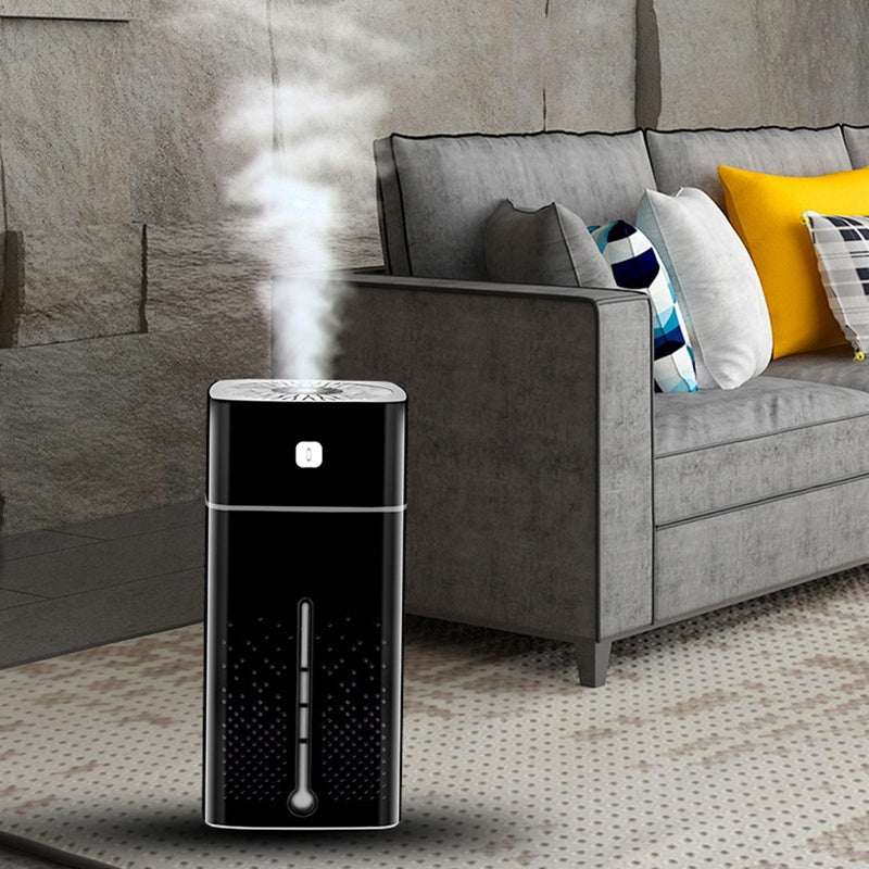 AquaMist™ Max: Large Capacity Ultrasonic Humidifier
