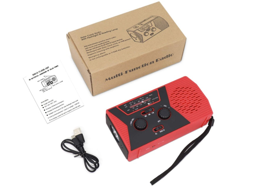 The PowerTune Charging Lighting Radio