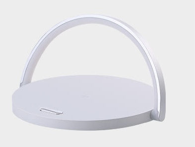 The GlowCharge Qi Wireless Charging Table Lamp